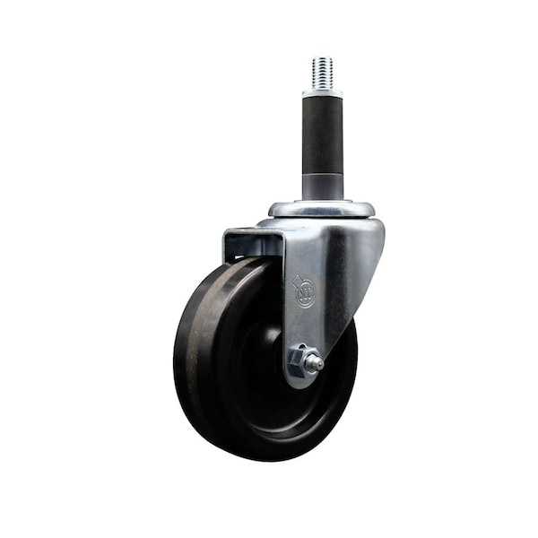 4'' Phenolic Wheel Swivel 1'' Expanding Stem Caster